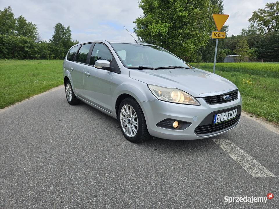 Ford Focus 16 TDCi zarejestrowany zadbany Łask sprzedam