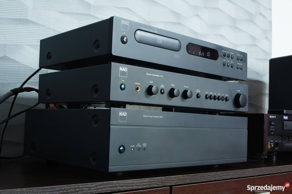 Końcówka Mocy Przedwzmacniacz CD 114 214 Myślenice