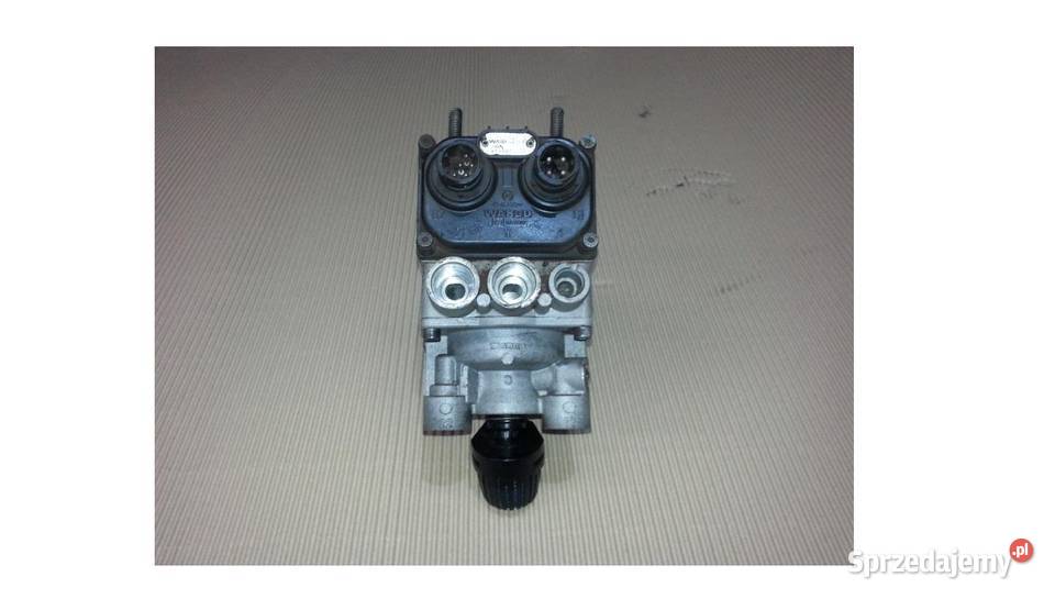 DAF XF ZAWÓR HAMULCOWY WABCO 4800015000 ORYGINAŁ Kargowa