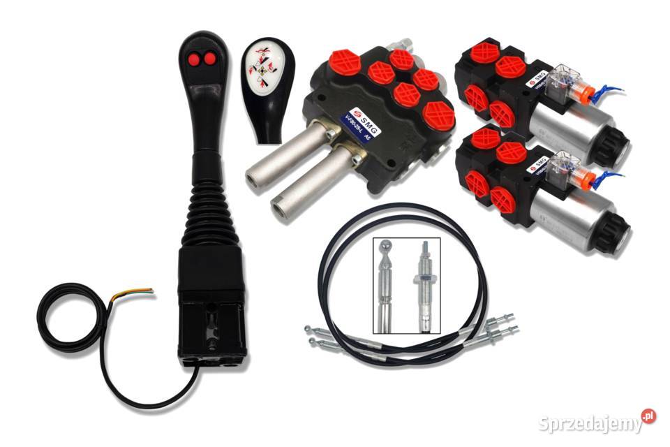 Zestaw 4 SEK TURA Rozdzielacz 80L Joystick 2P Pozostałe kujawsko-pomorskie Solec Kujawski