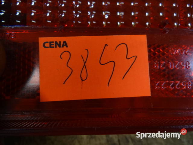 klosz lampy tył FER ETZ 150 250 251 300 org DDR