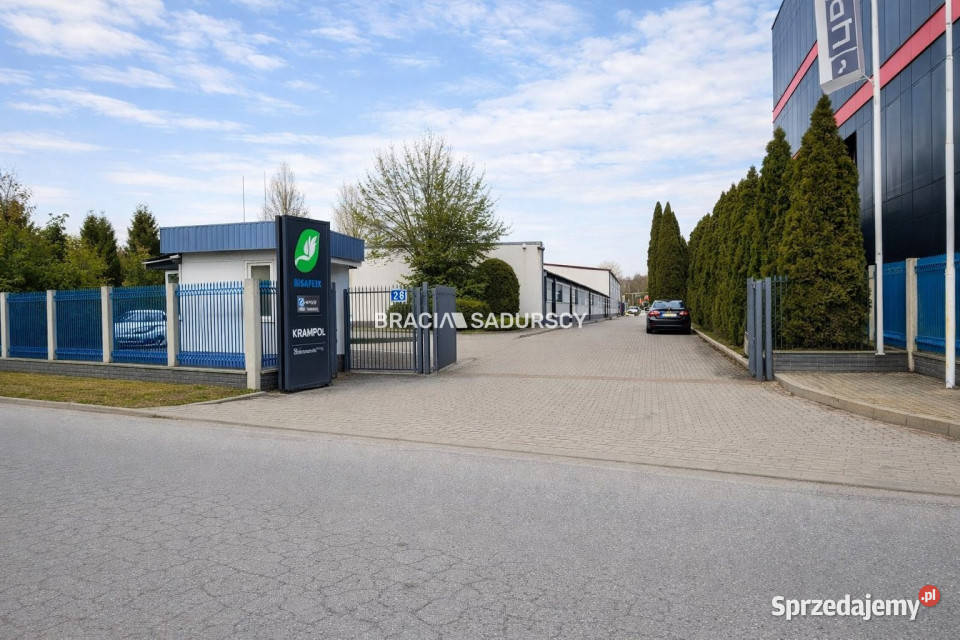 wynajmu lokalu 325 metrów Balice sprzedam