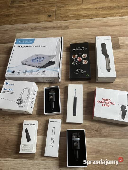 wielki box elektroniki i gadżetów 80 sztuk Częstochowa