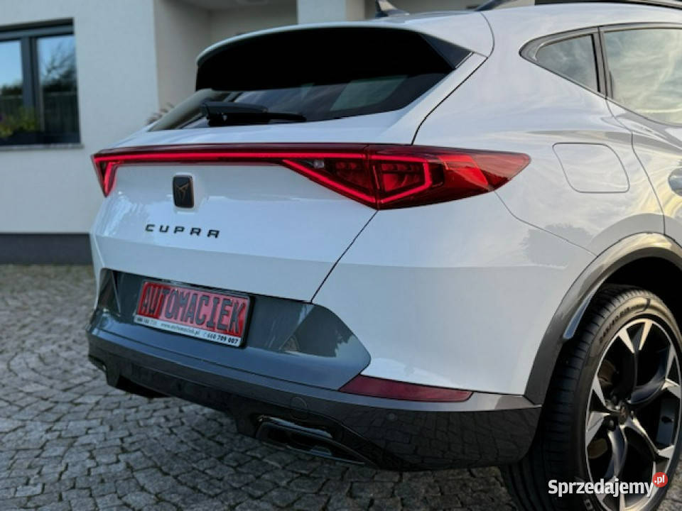 Cupra Formentor BLISY NAVI SMART AMBIENTE NOWE dolnośląskie Kamienna Góra