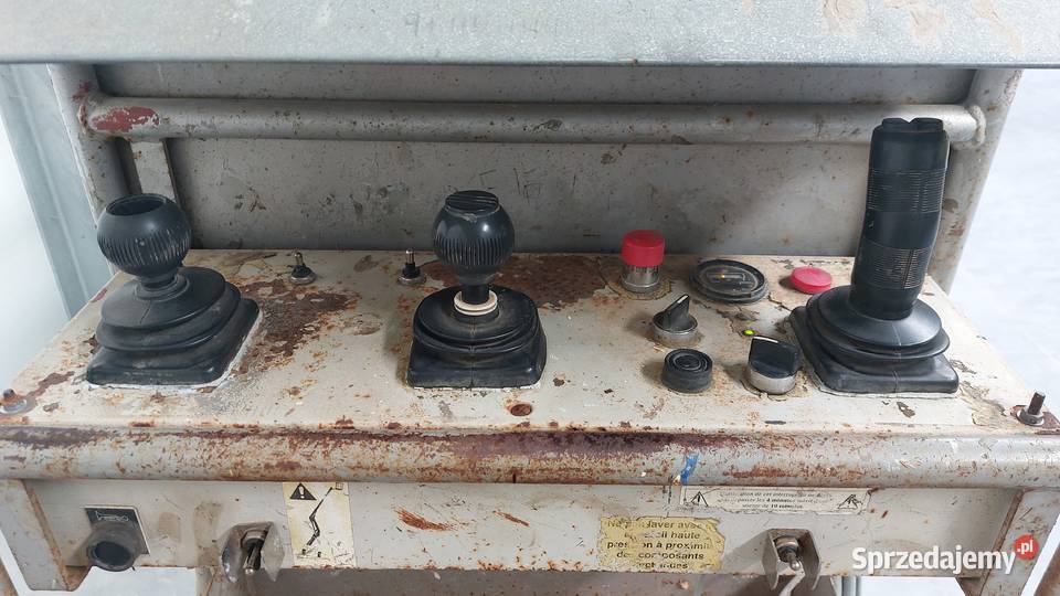 Podnośnik Koszowy Manitou 165ATJ 165m Teleskop Lisia Góra