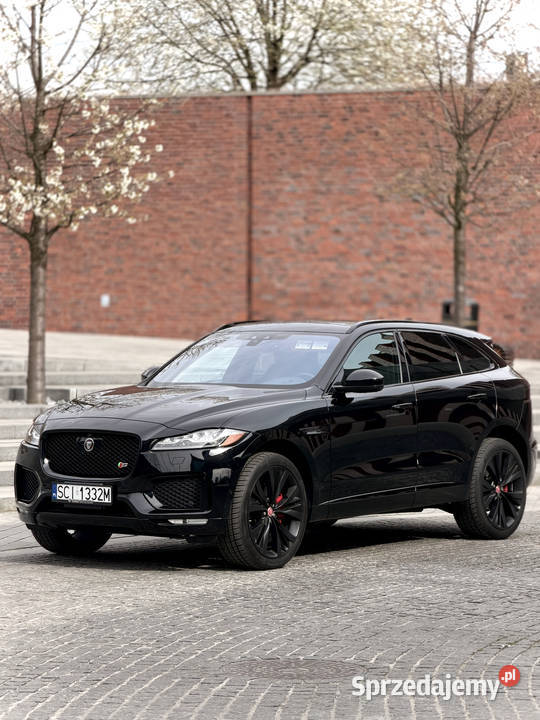 Jaguar FPace S 381 graphen 5letni folia PPF z Wisła sprzedam