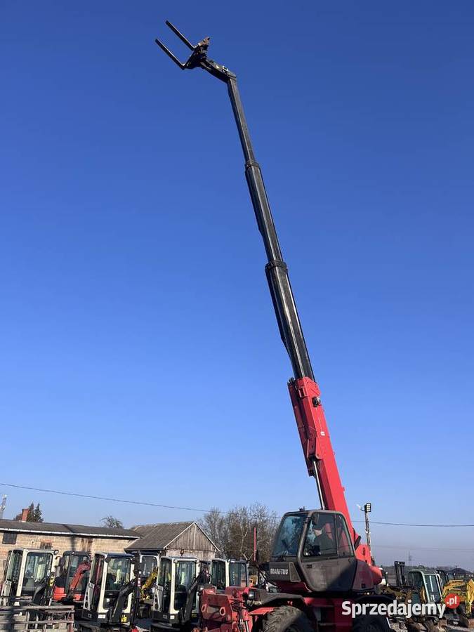 MANITOU MRT 1742 ROTO Ładowarka Teleskopowa Złoczew