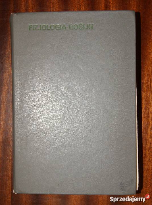 Witold Czerwiński Fizjologia roślin studia Podręczniki lubelskie