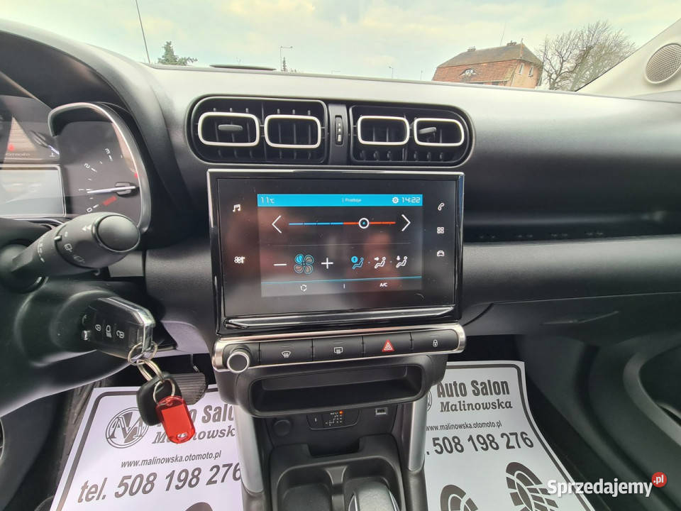 Citroen C3 Aircross Automat Klimatronik Led 1499cm3 Citroën wielkopolskie Wągrowiec