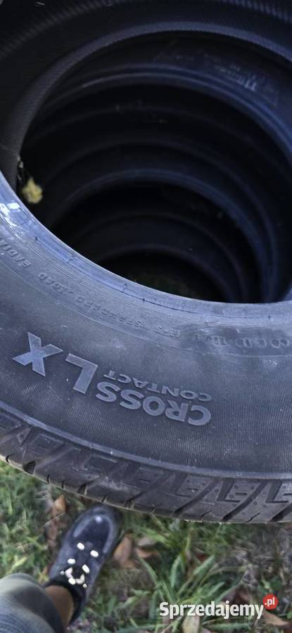 Opony 18 265 60 continental Przełęk