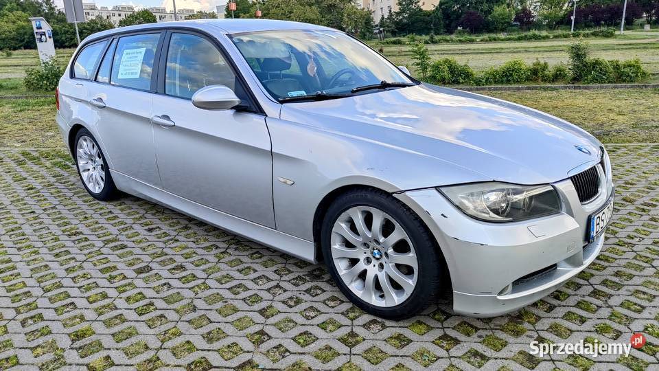 BMW Seria 3 BMW 320d Touring Pełna Książka ESP Sopot sprzedam