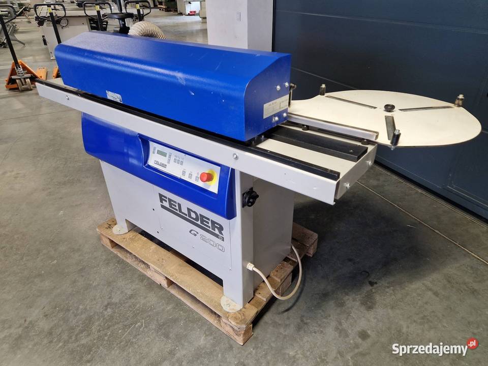 Okleiniarka FELDER g200 OKLEINIARKA FELDER sprzedam