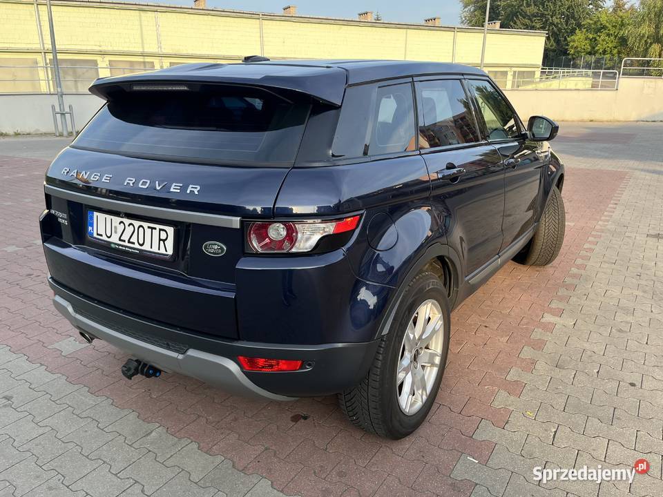 Range Rover Evoque 2015 150 Lublin