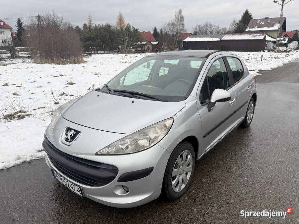 Peugeot 207 14 8V MPI LPG Sekwencja 5 drzwi Przemyśl