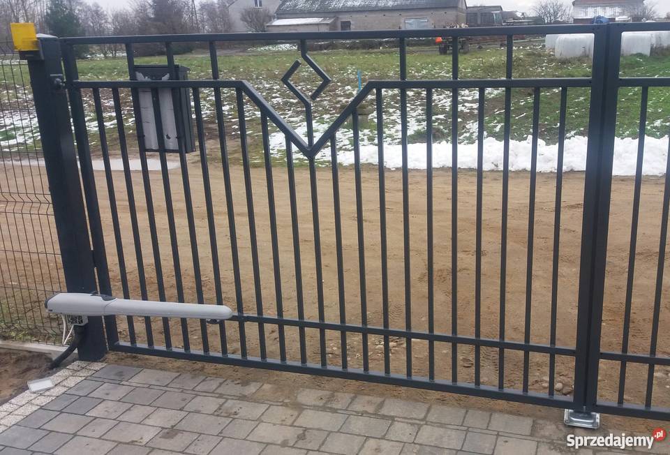 Brama przesuwna wzór grecki Warszawa sprzedam