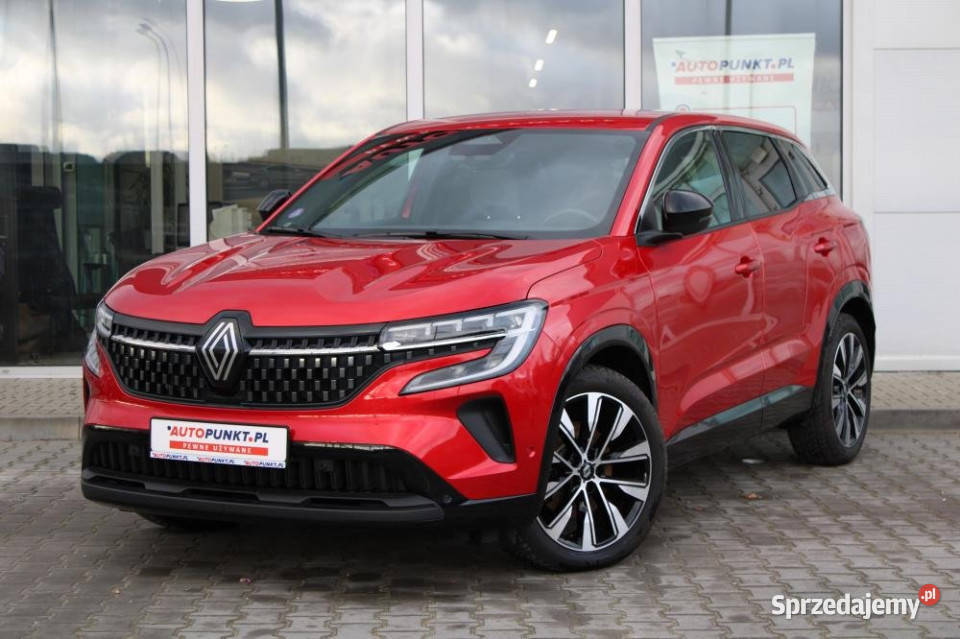 Renault Austral 2023r Kamera VC Ambiente LED Gdańsk