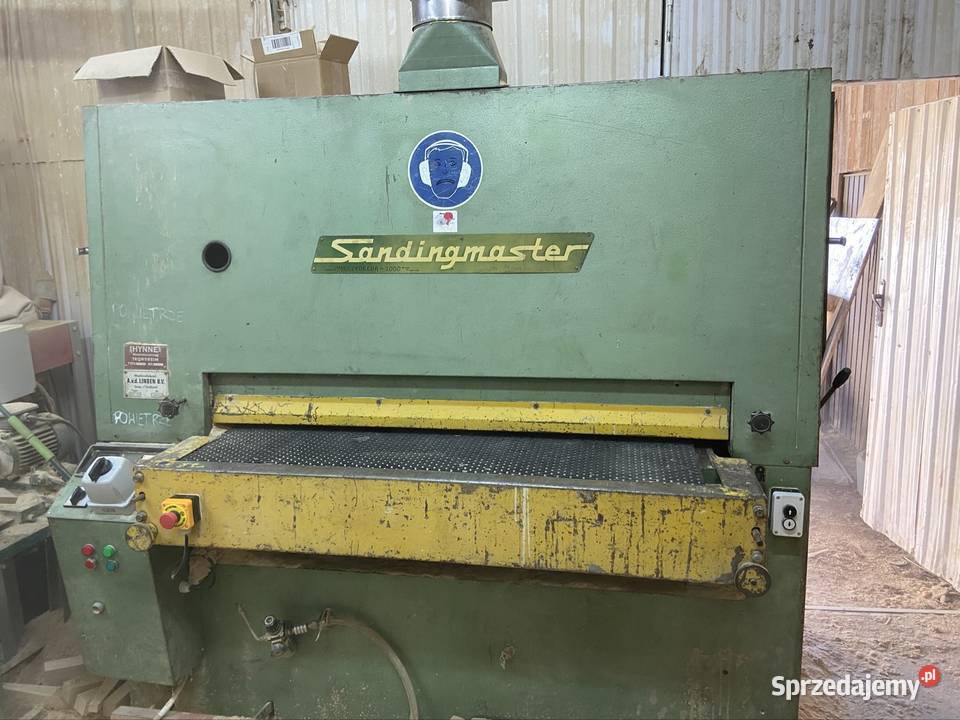 Szlifierka szerokotaśmowa sandingmaster scsb1300 Odrzykoń sprzedam