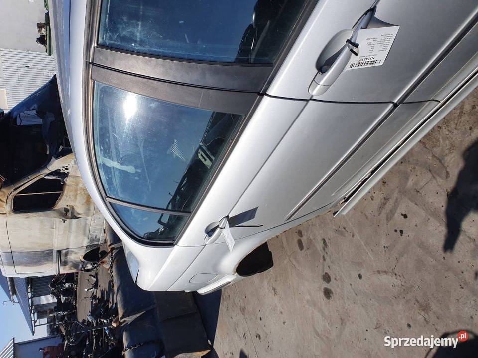 DRZWI PRAWE TYŁ BMW E46 TITANSILBER METALLIC 354 sprzedam