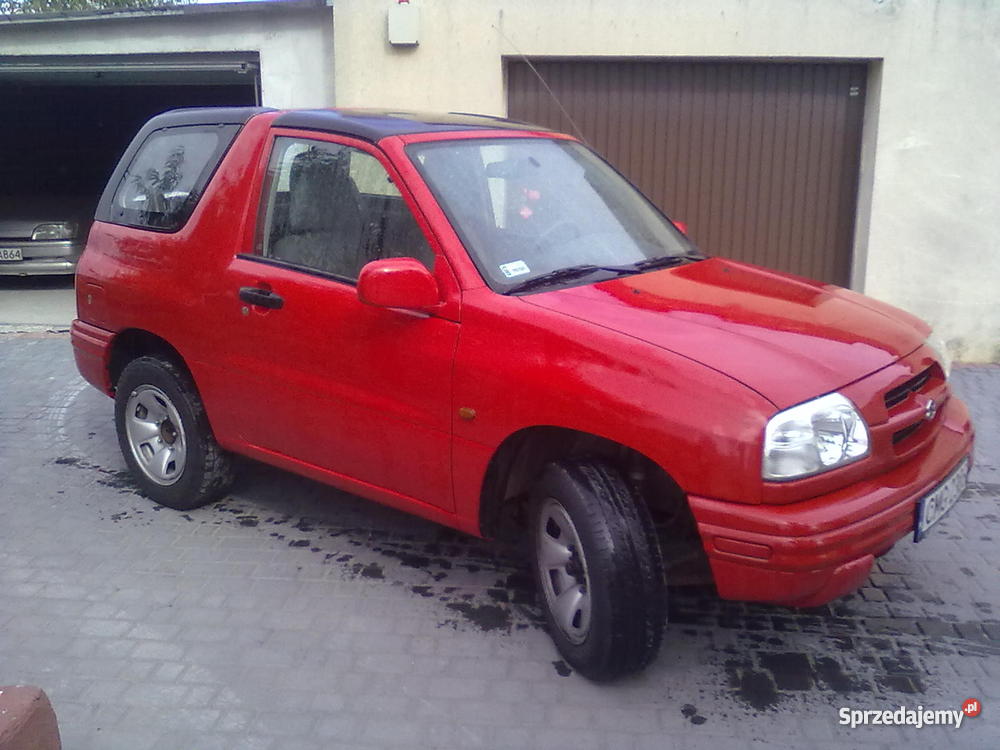 SUZUKI GRAND VITARA CABRIO Strzelno