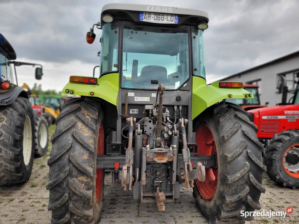 Claas Ares 557 ATX traktor 123 Zaklików