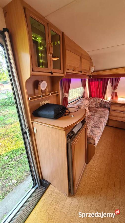 przyczepa kempingową Compass Rally GTE 40 małopolskie Skawica sprzedam