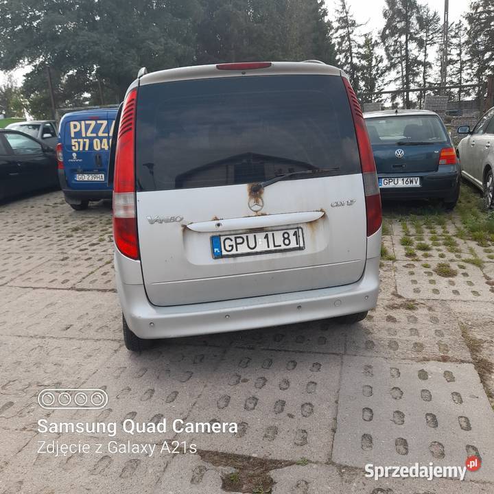 VANEO SILNIK 17 CDI kompletny bez alternatora i Jastrzębia Góra