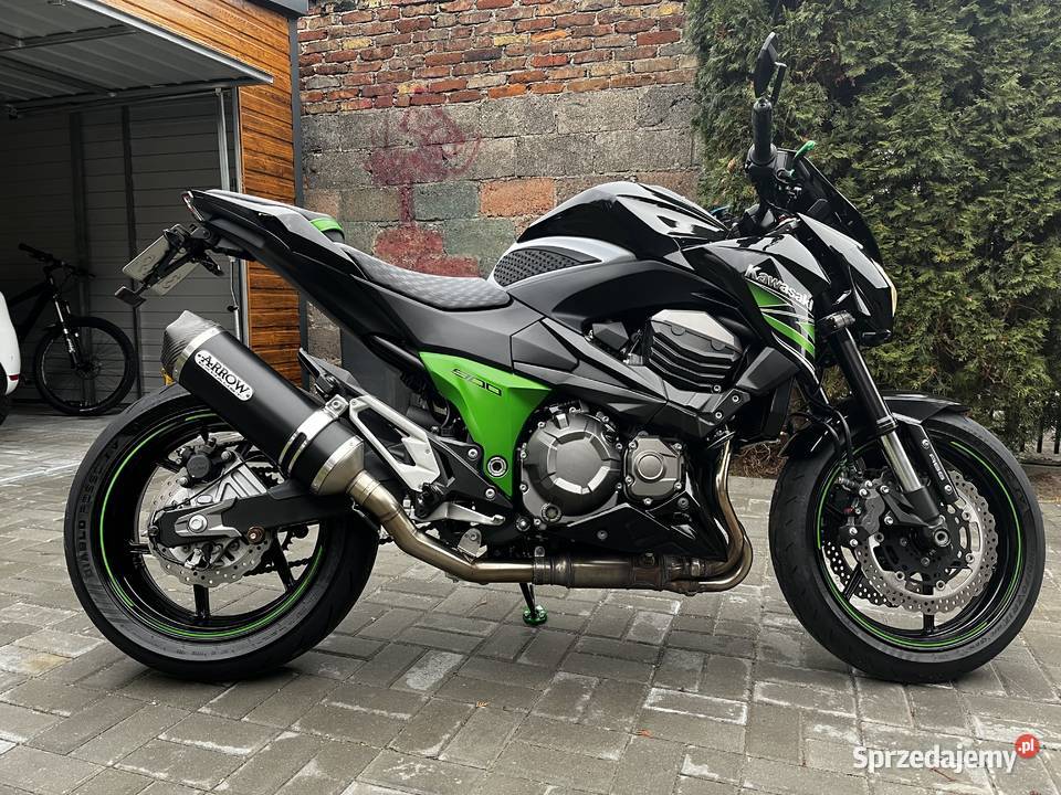 Kawasaki z800 pełna moc doinwestowany Kawasaki Sochaczew