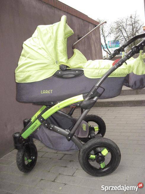 wózek 3w1 Tako Laret Aluminium