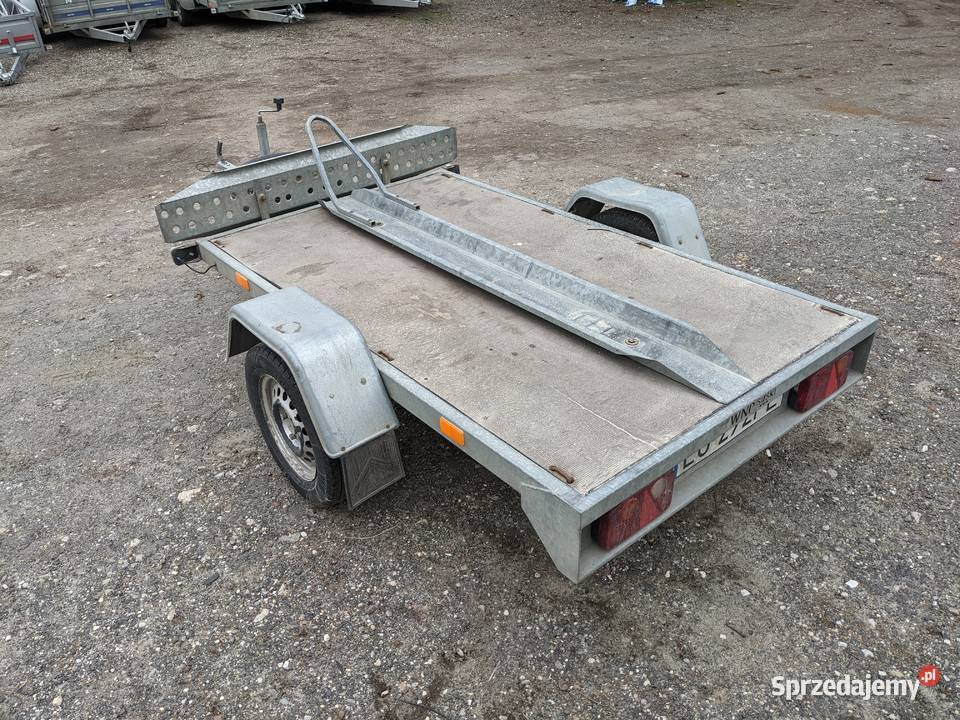 Używana przyczepa SUSKI TEMARED RYDWAN A751M na Pozostałe Lublin