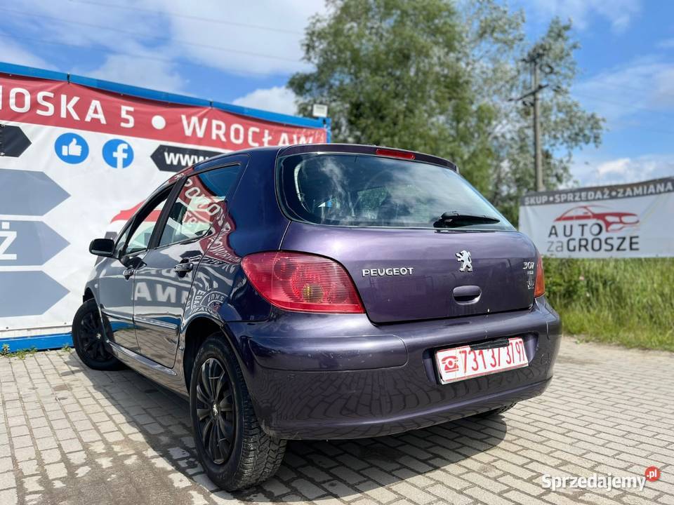 Peugeot 307 20 HDI Klimatyzacja Radio sprzedam