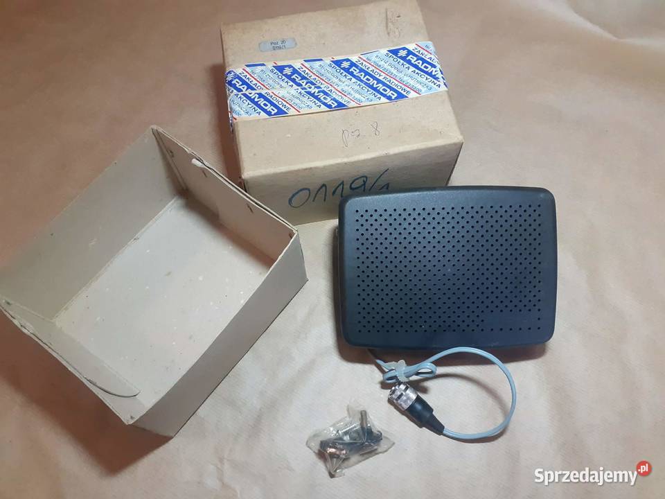 Radmor Gdynia głośnik 01191 Dębica