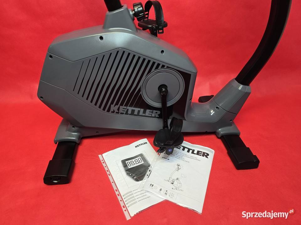 NOWY MODEL KETTLER GIRO M PIĘKNY ROWER Sprzęt do ćwiczeń Ostrzeszów