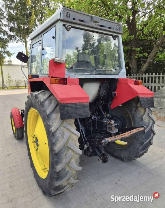 Ciągnik rolniczy Ursus 4512