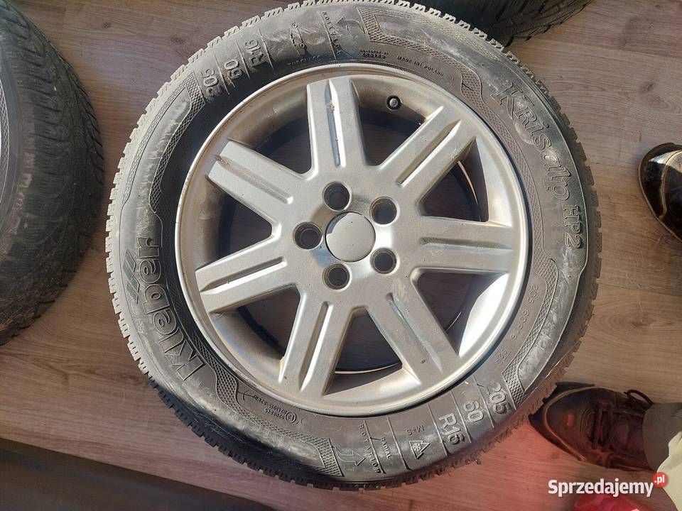 Alufelgi 16 5x108 Volvo itp Komplet małopolskie Sucha Beskidzka sprzedam