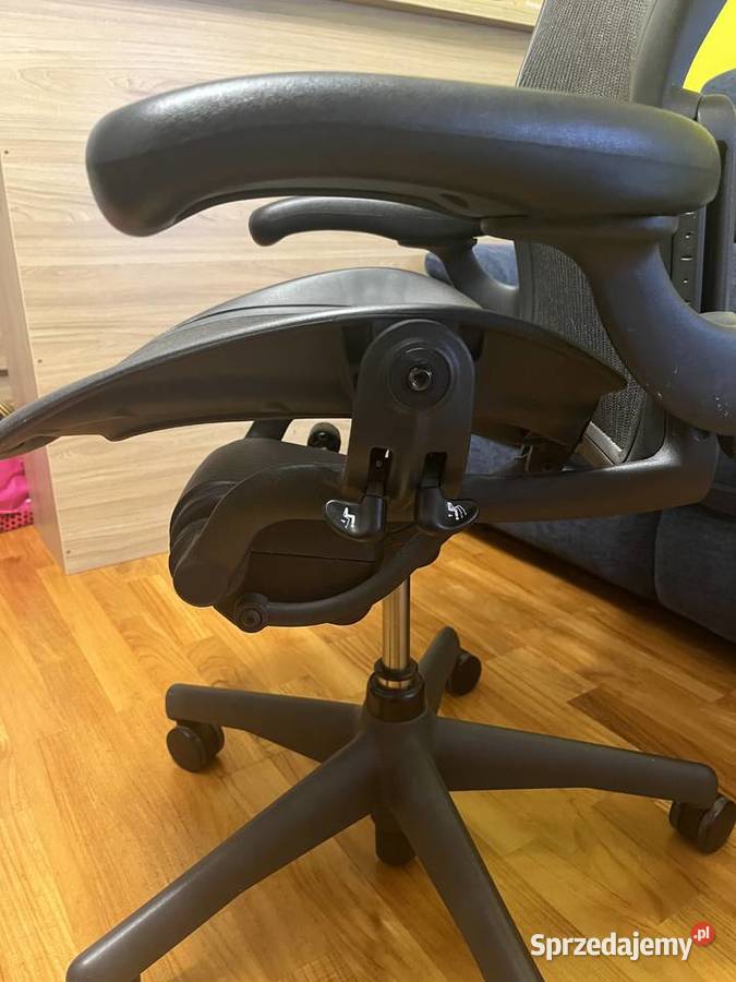 Krzesło Herman Miller Aeron Krzesła dolnośląskie