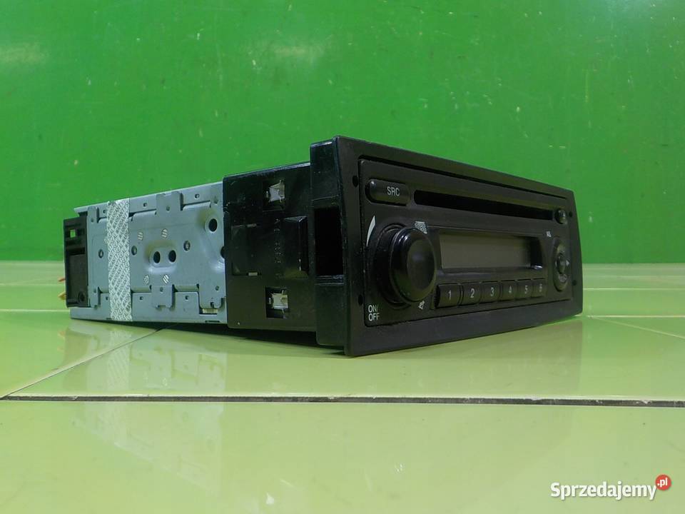 FIAT DOBLO II 13 MJET 12r VAN radio CD mazowieckie Suków