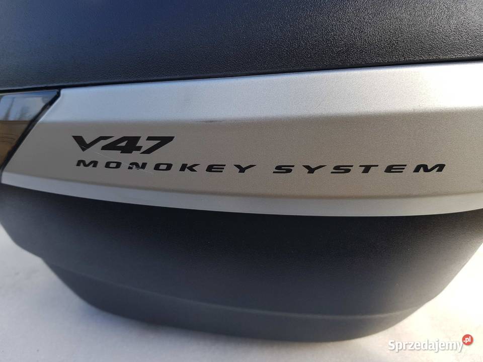 Kufer centralny Givi V47 Monokey płyta Honda Kufry
