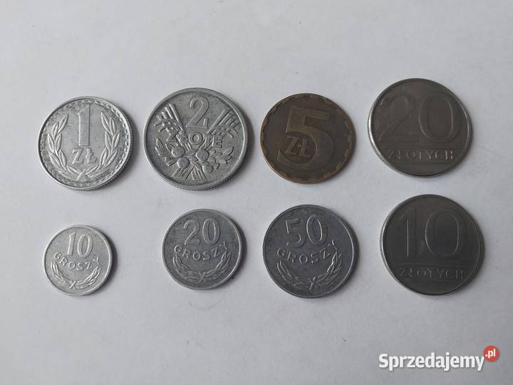 Monety PRLzestaw 8 monet Dębica