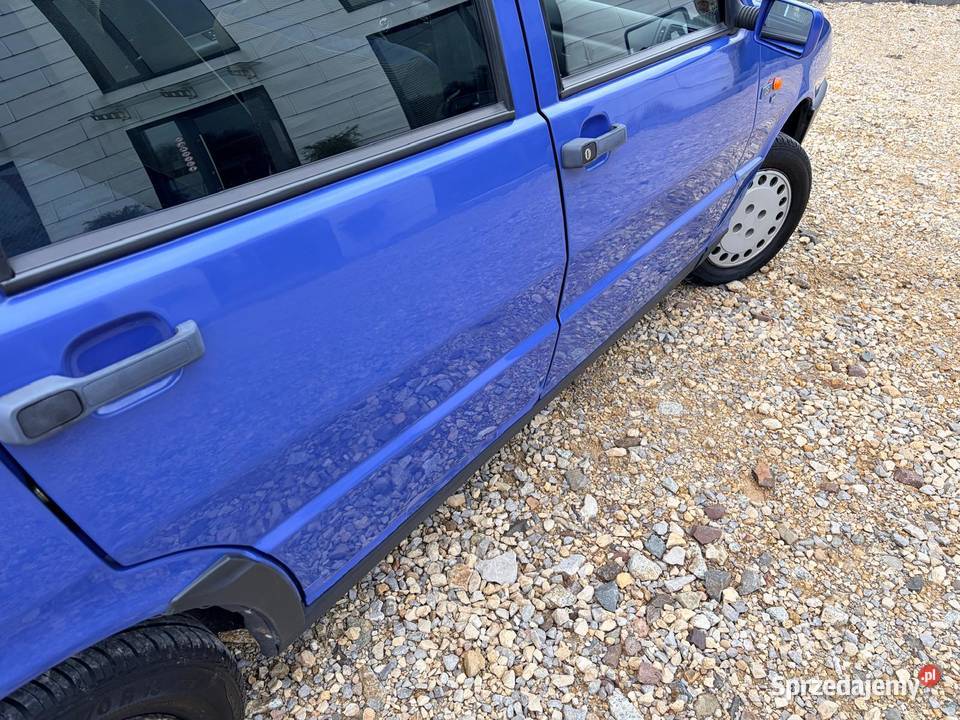 Fiat Uno Diesel 17 D Pierwszy Właściciel Czarne Poraj