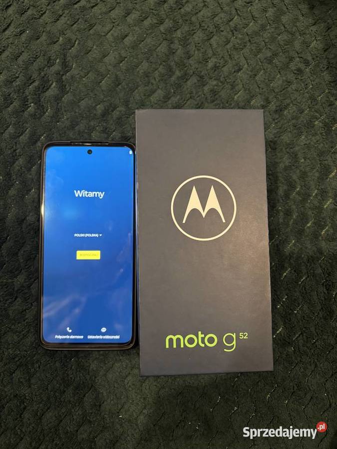 Telefon Motorola Moto G52 Kraków