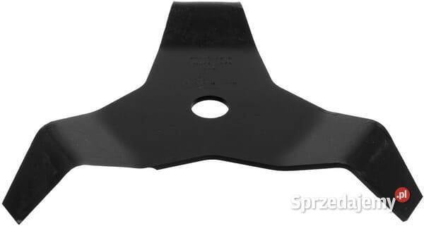 Nóż do kosy 3 zęby mulczujący L300 254 4 mm Kamionna
