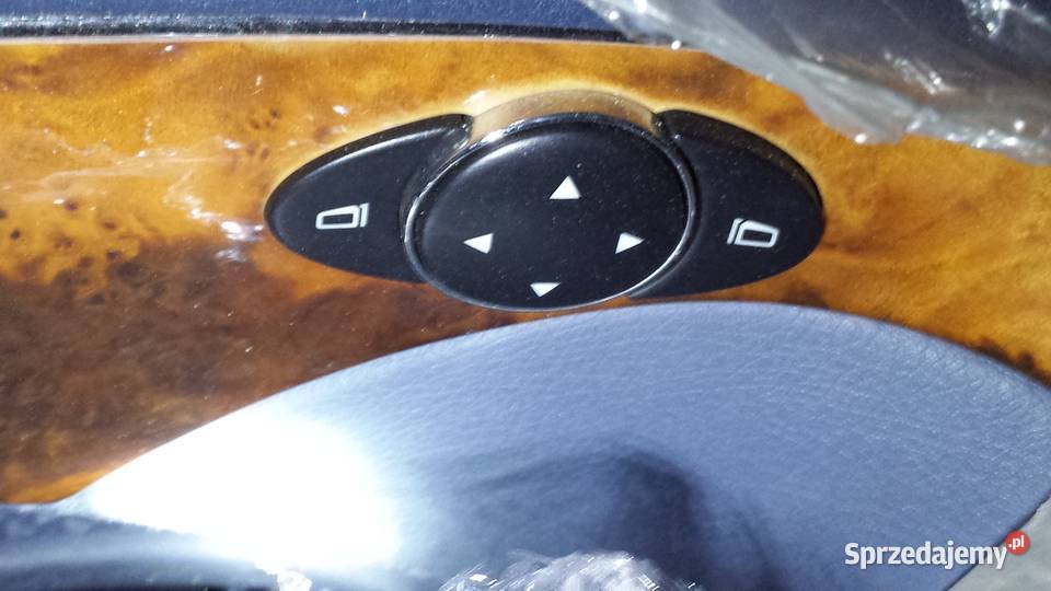 MERCEDES W211 Sedan WnętrzeNiebieskaPołSkóra Biłgoraj