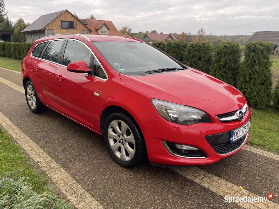 Astra j lift podgrzewana kierownica nawigacja Syców