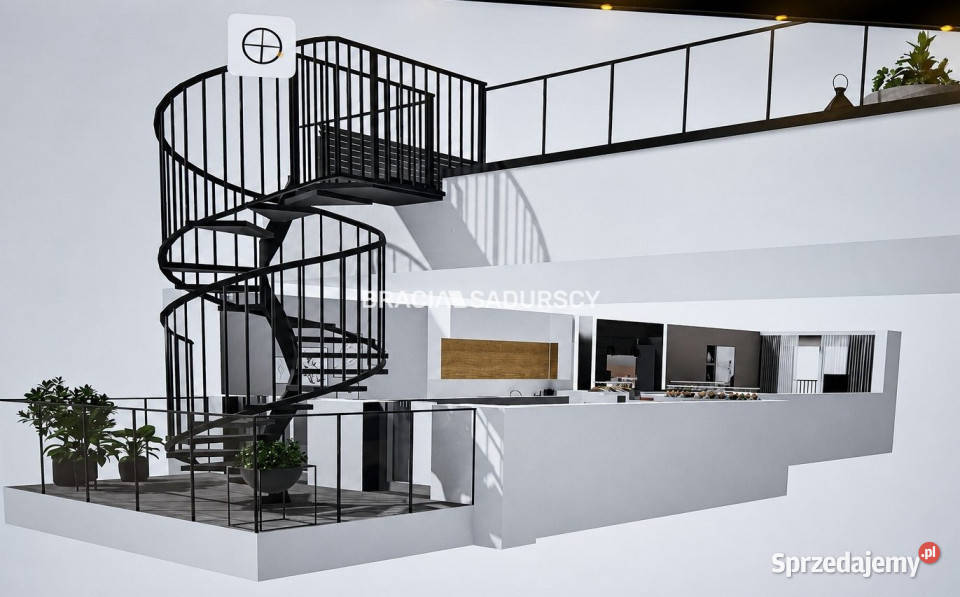 Mieszkanie Kraków Rydlówka 50m2 3 pokoje