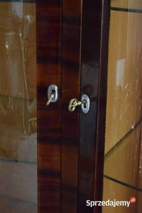 Witryna Art Deco Gablotka Serwantka Salon Kraków