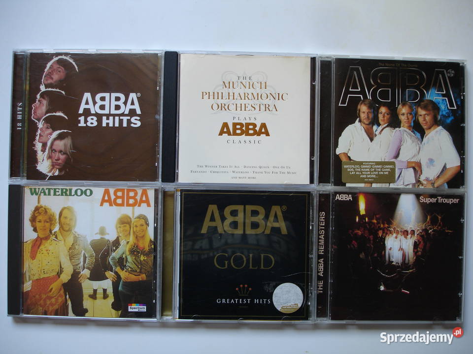 ABBA płyty CD