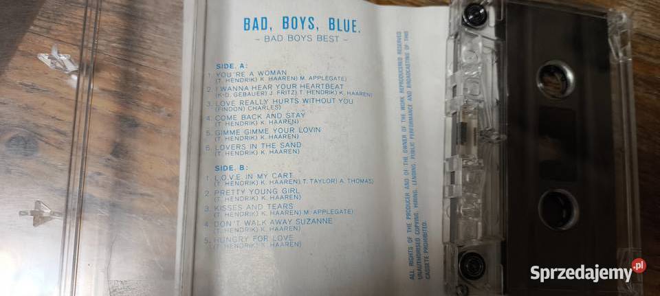 Bad Boys Bluebest Bad Boys 1989 Muzyka Gliwice