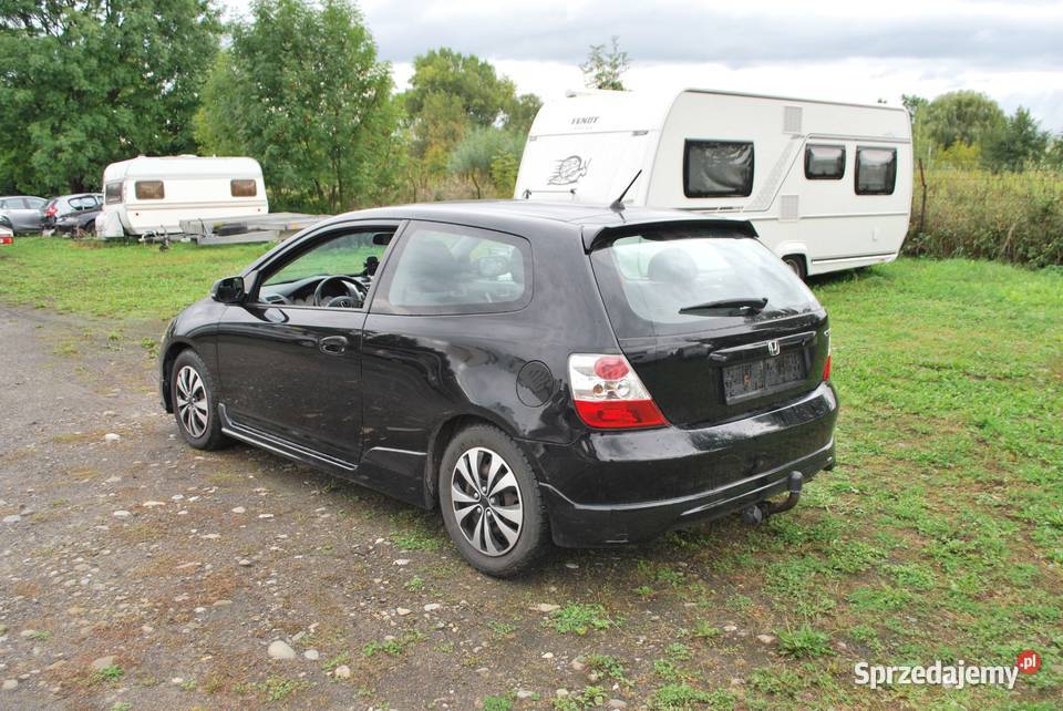 Honda Civic 16 benzyna 110 Klima Hak radio Civic Nowy Sącz