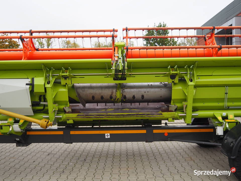 Claas VARIO 1080 Heder do zboża rzepaku 108 m nieuszkodzony Stęszew
