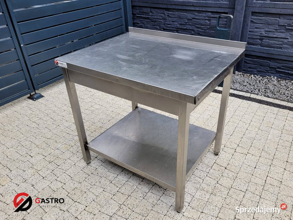 Stół przyścienny gastronomiczny 900x700x850 mm Ostrów Wielkopolski sprzedam
